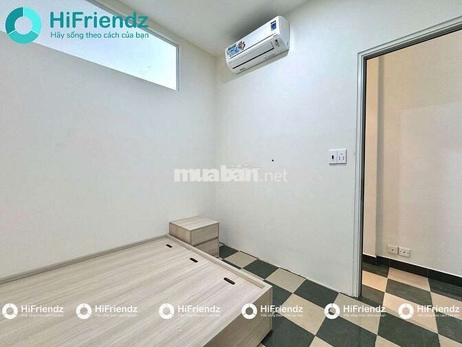 KHAI TRƯƠNG CĂN HỘ 2 PHÒNG NGỦ MỚI 100% SÁT Q1 MÁY GIẶT RIÊNG 