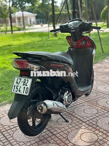 Honda Vision Đen bóng Mới Keng