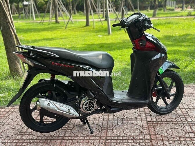 Honda Vision Đen bóng Mới Keng