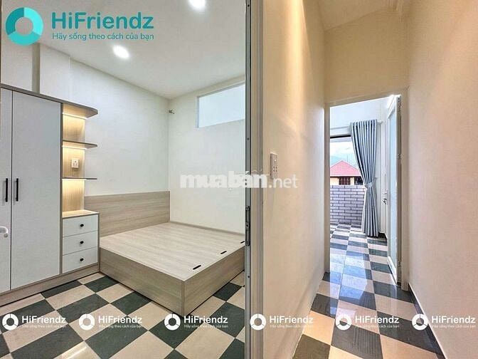 KHAI TRƯƠNG CĂN HỘ 2 PHÒNG NGỦ MỚI 100% SÁT Q1 MÁY GIẶT RIÊNG 
