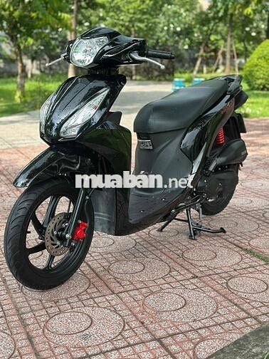 Honda Vision Đen bóng Mới Keng
