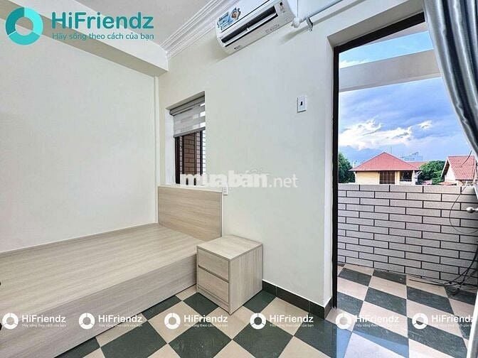 KHAI TRƯƠNG CĂN HỘ 2 PHÒNG NGỦ MỚI 100% SÁT Q1 MÁY GIẶT RIÊNG 