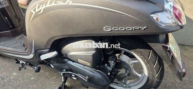 Honda Scoopy 2019 Nâu Indonesia
