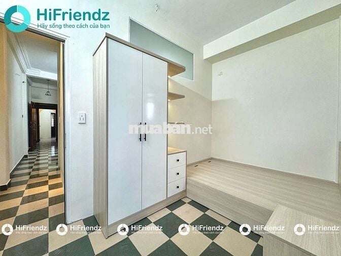 KHAI TRƯƠNG CĂN HỘ 2 PHÒNG NGỦ MỚI 100% SÁT Q1 MÁY GIẶT RIÊNG 