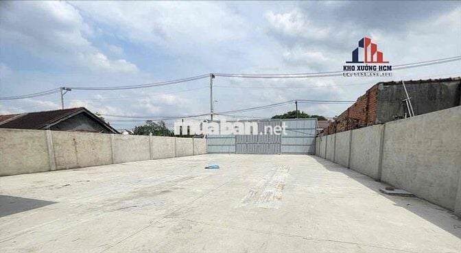 Chủ cần cho thuê xưởng mặt tiền đg cont 24/24