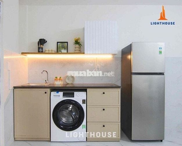 Phía sau VLU CS3 & CV Đặng Thuỳ Trâm gần Emart & VinCom Gò Vấp