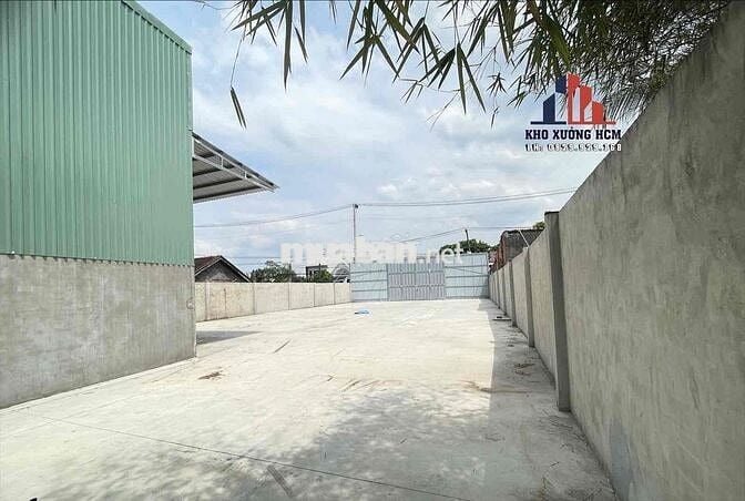 Chủ cần cho thuê xưởng mặt tiền đg cont 24/24