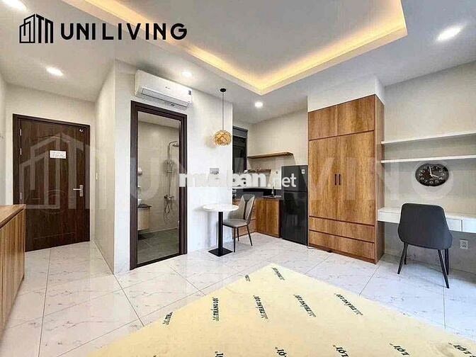 CĂN HỘ NGUYỄN XÍ 48m2 TRUNG TÂM BÌNH THẠNH BAN CÔNG FULL NỘI THẤT