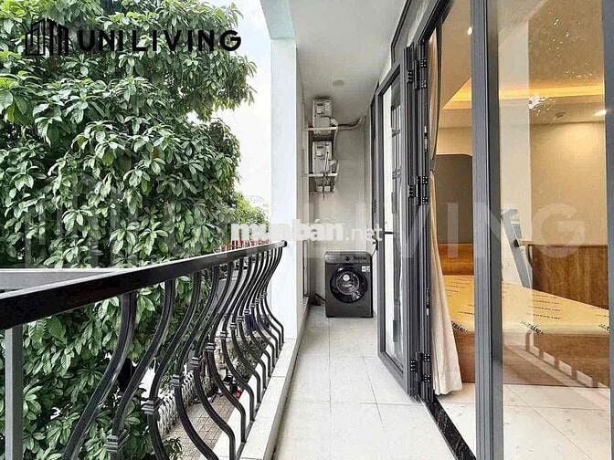 CĂN HỘ NGUYỄN XÍ 48m2 TRUNG TÂM BÌNH THẠNH BAN CÔNG FULL NỘI THẤT