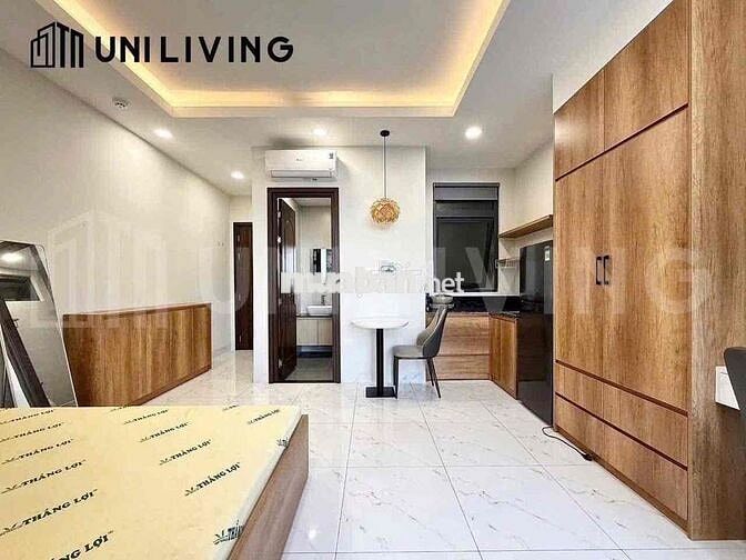 CĂN HỘ NGUYỄN XÍ 48m2 TRUNG TÂM BÌNH THẠNH BAN CÔNG FULL NỘI THẤT