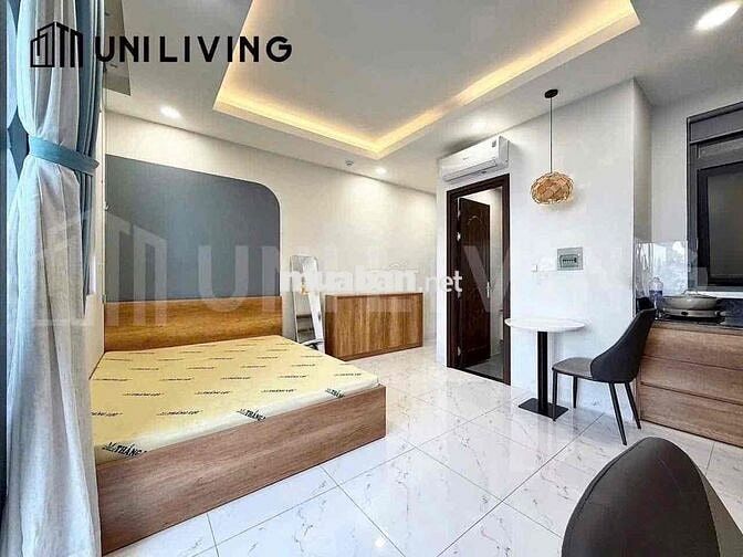CĂN HỘ NGUYỄN XÍ 48m2 TRUNG TÂM BÌNH THẠNH BAN CÔNG FULL NỘI THẤT