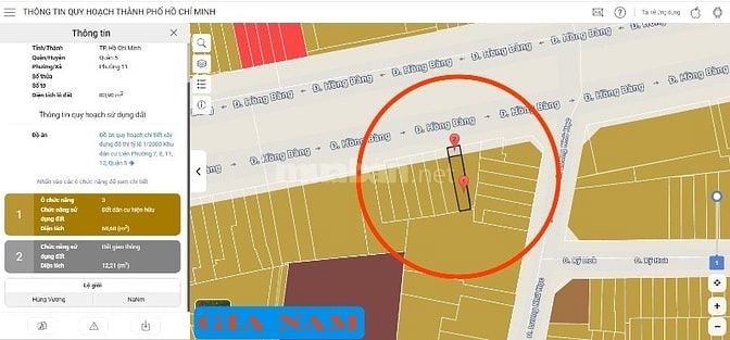 BÁN NHÀ MẶT TIỀN KINH DOANH : 313 HỒNG BÀNG - P. 11 - Q. 5 - TPHCM