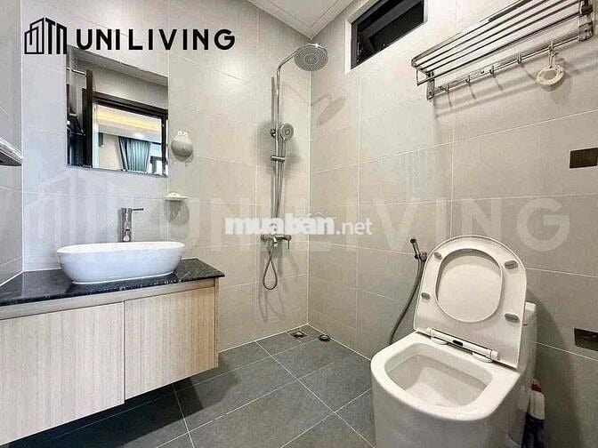 CĂN HỘ NGUYỄN XÍ 48m2 TRUNG TÂM BÌNH THẠNH BAN CÔNG FULL NỘI THẤT
