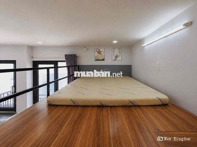 CHO THUÊ PHÒNG TRỌ CÓ GÁC - BAN CÔNG RỘNG 30m2 NGAY TRUNG TÂM BT