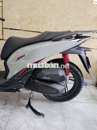 Honda SH 125 2024 Xám Đen 8000km, 1 Chủ Ký Giấy OK