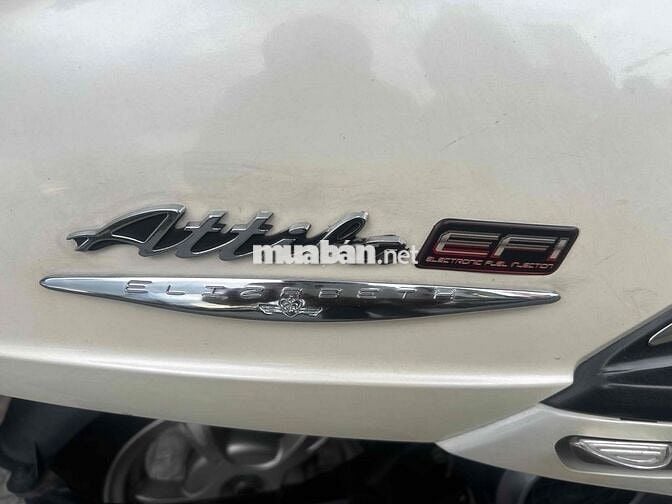 Sym Attila Alizabeth EFI 2014 tồn kho odo 3.700km