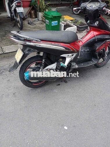 Honda Air Blade 2007 Đỏ đen