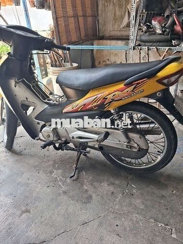 Honda Wave RS Vàng Thể thao Còn mới