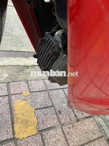 Honda Wave Số sàn màu Đỏ BSTPHCM