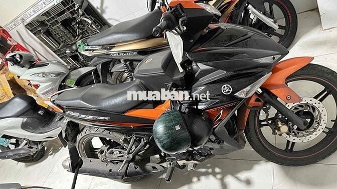 Yamaha Exciter 150 Đen cam Thể thao