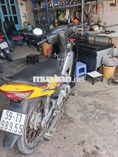 Honda Wave RS Vàng Thể thao Còn mới