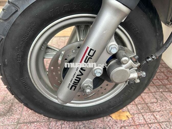 Sym Attila Alizabeth EFI 2014 tồn kho odo 3.700km