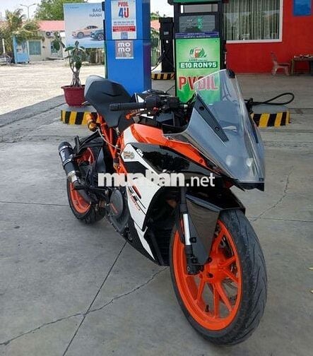 KTM RC390 2022 ( ga điện ) Biển Số SG 