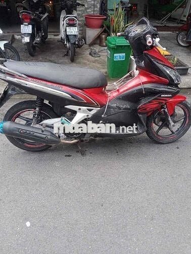 Honda Air Blade 2007 Đỏ đen