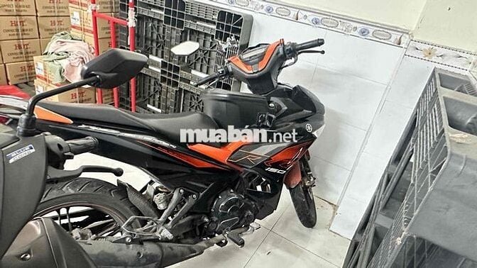 Yamaha Exciter 150 Đen cam Thể thao