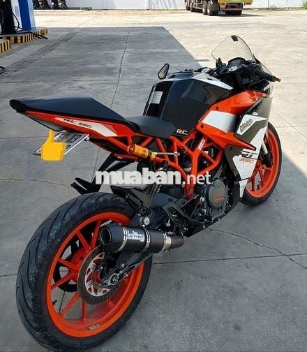 KTM RC390 2022 ( ga điện ) Biển Số SG 