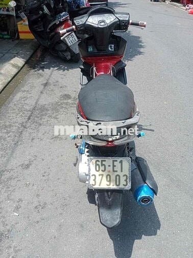 Honda Air Blade 2007 Đỏ đen