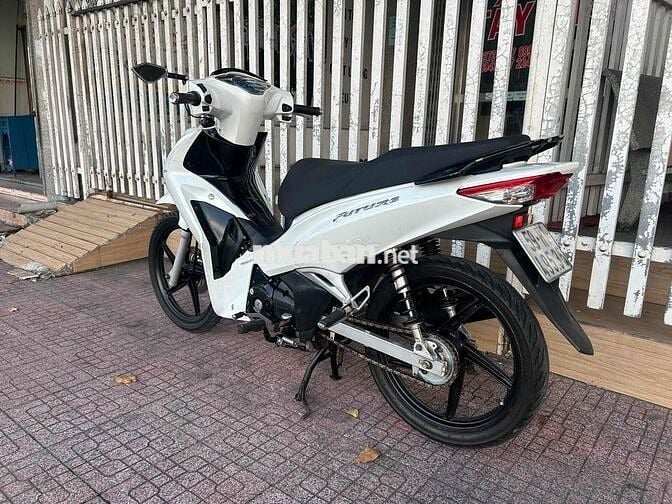 Honda Future 125Fi Trắng máy êm ngon bs đẹp
