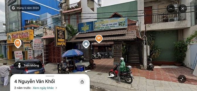 Chính chủ sang gấp nhà hàng hầm rượu & 2 căn nhà MT Nguyễn Văn Khối
