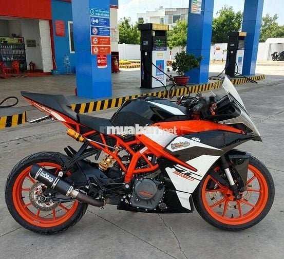 KTM RC390 2022 ( ga điện ) Biển Số SG 
