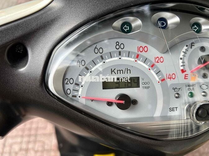 Sym Attila Alizabeth EFI 2014 tồn kho odo 3.700km