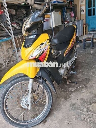 Honda Wave RS Vàng Thể thao Còn mới