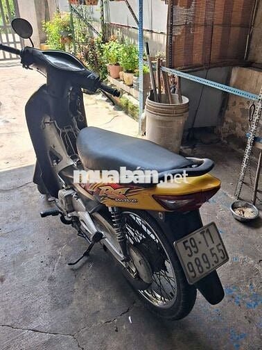 Honda Wave RS Vàng Thể thao Còn mới