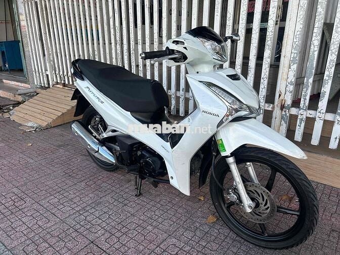 Honda Future 125Fi Trắng máy êm ngon bs đẹp