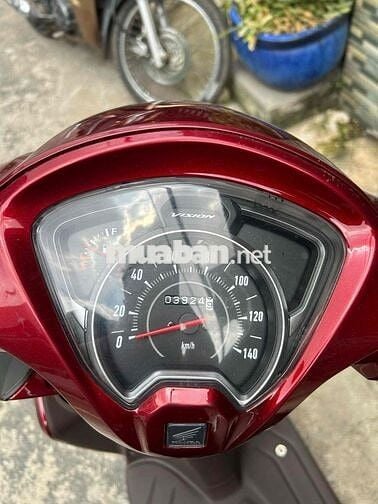 Honda Vision k44 smarkey 2020 odo 3900 km zin bít