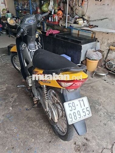 Honda Wave RS Vàng Thể thao Còn mới