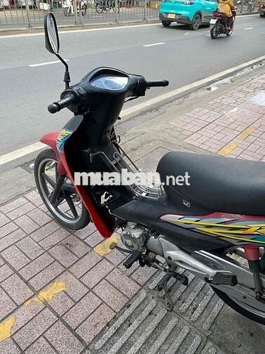 Honda Wave Số sàn màu Đỏ BSTPHCM
