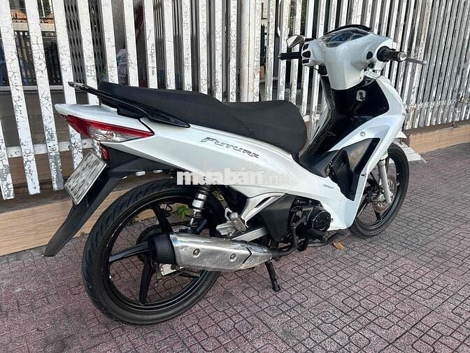 Honda Future 125Fi Trắng máy êm ngon bs đẹp
