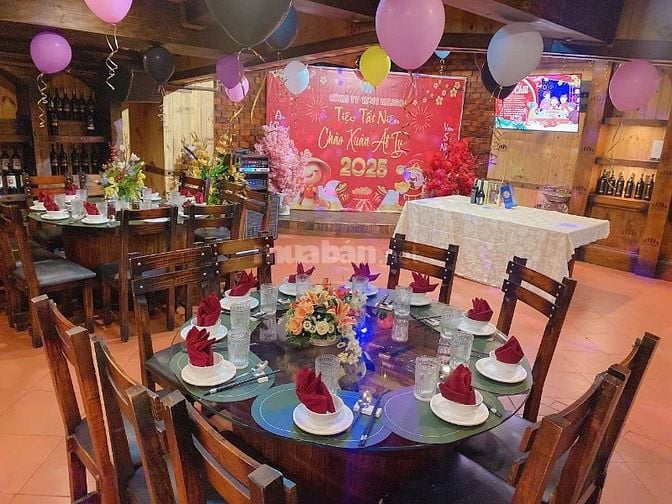 Chính chủ sang gấp nhà hàng hầm rượu & 2 căn nhà MT Nguyễn Văn Khối