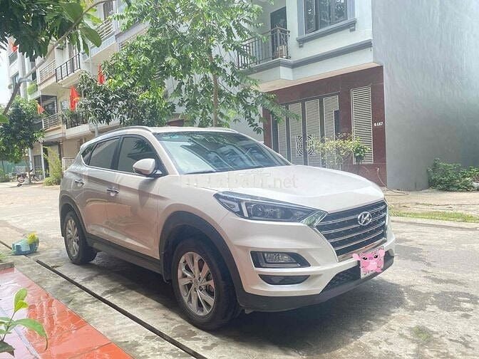 Hyundai Tucson 2020 Trắng 25000 km