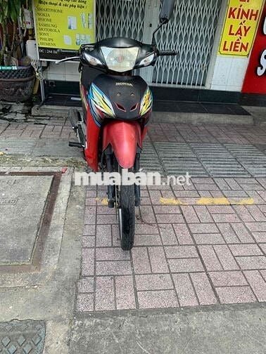 Honda Wave Số sàn màu Đỏ BSTPHCM