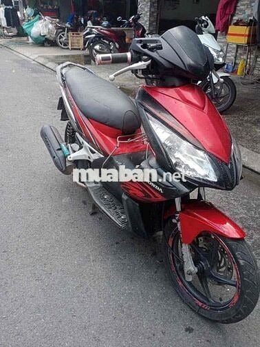 Honda Air Blade 2007 Đỏ đen
