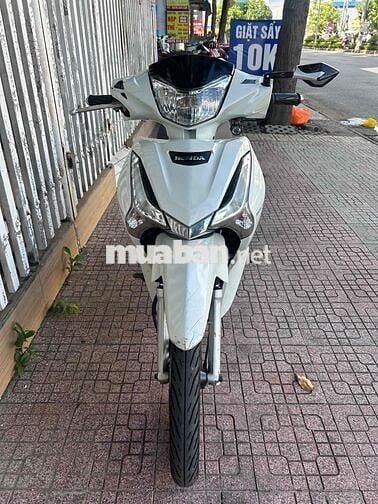 Honda Future 125Fi Trắng máy êm ngon bs đẹp