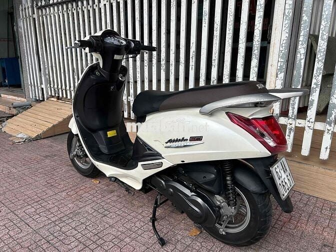 Sym Attila Alizabeth EFI 2014 tồn kho odo 3.700km