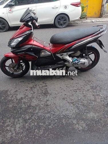 Honda Air Blade 2007 Đỏ đen