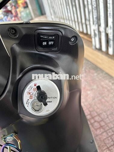 Sym Attila Alizabeth EFI 2014 tồn kho odo 3.700km